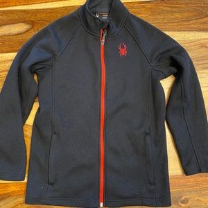 Excellent used condition, boys/girls, size 14/16 Spyder, full zip sweater jacket